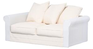 Huzat IKEA Grönlid 2 személyes kanapé szekcióra termék színe bézs szövet fonott