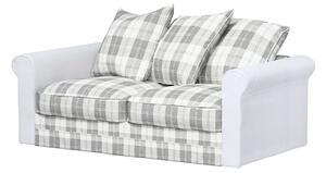 Huzat IKEA Grönlid 2 személyes kanapé szekcióra termék színe szürke szövet fonott, mintás