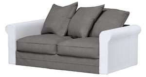 Huzat IKEA Grönlid 2 személyes kanapé szekcióra termék színe szürke szövet fonott
