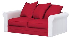 Huzat IKEA Grönlid 2 személyes kanapé szekcióra termék színe piros szövet fonott