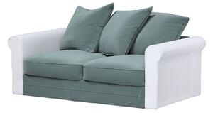 Huzat IKEA Grönlid 2 személyes kanapé szekcióra termék színe zöld szövet welwet