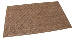 Bricks Squares textiltisztító szőnyeg 45 x 75 x 1 cm, barna