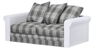 Huzat IKEA Grönlid 2 személyes kanapé szekcióra termék színe szürke szövet fonott, mintás