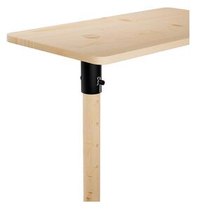 Borovi fenyő tárolóasztal 30x55 cm Adjust – Karup Design