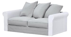 Huzat IKEA Grönlid 2 személyes kanapé szekcióra termék színe szürke szövet welwet