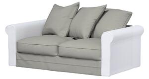 Huzat IKEA Grönlid 2 személyes kanapé szekcióra termék színe szürke szövet fonott