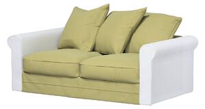 Huzat IKEA Grönlid 2 személyes kanapé szekcióra termék színe zöld szövet fényes, welwet