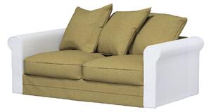 Huzat IKEA Grönlid 2 személyes kanapé szekcióra termék színe zöld szövet fonott