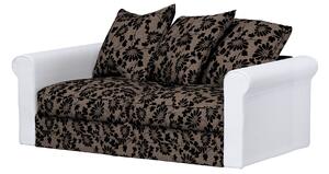 Huzat IKEA Grönlid 2 személyes kanapé szekcióra termék színe barna szövet fonott, mintás