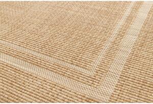 Bézs kültéri szőnyeg 80x150 cm Guinea Beige – Universal