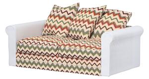 Huzat IKEA Grönlid 2 személyes kanapé szekcióra termék színe színes szövet fonott, mintás