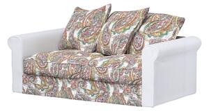 Huzat IKEA Grönlid 2 személyes kanapé szekcióra termék színe színes szövet fonott, mintás