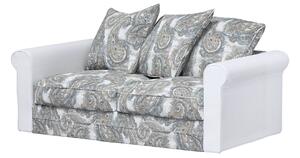 Huzat IKEA Grönlid 2 személyes kanapé szekcióra termék színe színes szövet fonott, mintás
