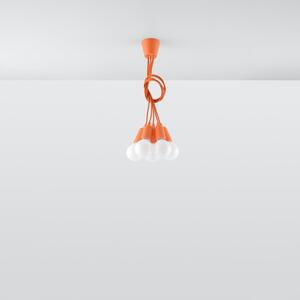 Narancssárga függőlámpa ø 25 cm Rene – Nice Lamps
