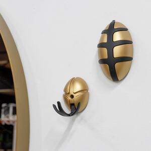 Aranyszínű fali akasztó Tick – Spinder Design