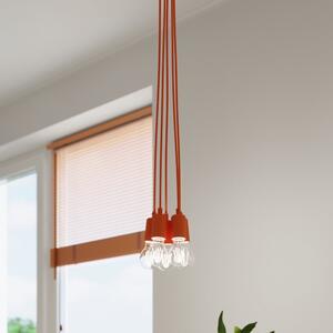 Narancssárga függőlámpa ø 15 cm Rene – Nice Lamps