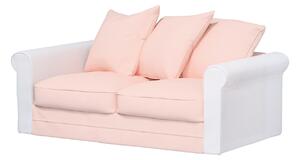 Huzat IKEA Grönlid 2 személyes kanapé szekcióra termék színe rózsaszín szövet fonott