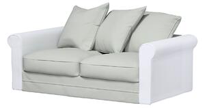 Huzat IKEA Grönlid 2 személyes kanapé szekcióra termék színe kék szövet fonott
