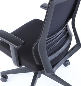 Claudio irodai szék, fekete