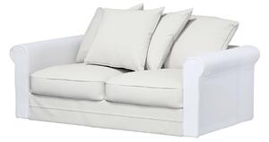 Huzat IKEA Grönlid 2 személyes, kihúzható kanapéra termék színe szürke szövet fonott