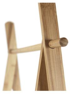 Compactor Bamboo Stender ruhaállvány, természetes fa