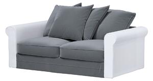 Huzat IKEA Grönlid 2 személyes, kihúzható kanapéra termék színe szürke szövet welwet