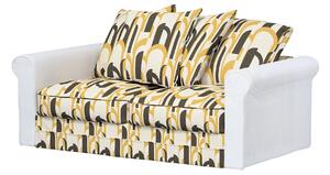 Huzat IKEA Grönlid 2 személyes, kihúzható kanapéra termék színe színes szövet fonott, mintás
