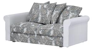 Huzat IKEA Grönlid 2 személyes, kihúzható kanapéra termék színe színes szövet fonott, mintás