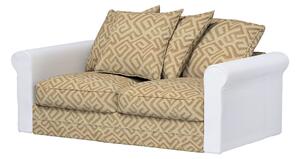 Huzat IKEA Grönlid 2 személyes, kihúzható kanapéra termék színe bézs szövet fonott, mintás