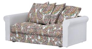Huzat IKEA Grönlid 2 személyes, kihúzható kanapéra termék színe színes szövet fonott, mintás