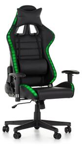 Demon gamer szék, fekete