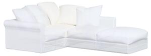 Grönlid sarokelem huzat – IKEA-kompatibilis termék színe fehér