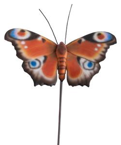 Poligyanta kerti leszúrható dekoráció szett 3 db-os Butterfly – Esschert Design