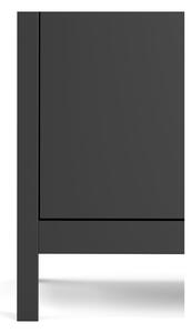 Madrid fekete komód, 82 x 80 cm - Tvilum