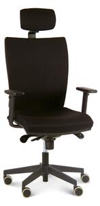 Drow irodai szék, fekete