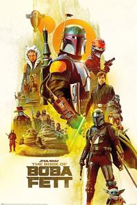 Plakát Star Wars: The Book of Boba Fett - In the Name of Honor, (61 x 91.5 cm)