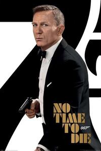 Plakát James Bond: No Time To Die - Tuxedo, (61 x 91.5 cm)