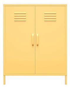 Cache sárga fém szekrény, 80 x 102 cm - Novogratz
