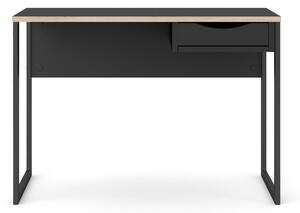 Function Plus fekete íróasztal, 110 x 48 cm - Tvilum