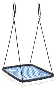 VidaXL kék színű hinta 104 x 76 cm 200 kg