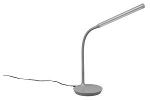 Szürke LED asztali lámpa (magasság 38 cm) Toro – Trio