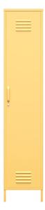 Cache sárga fém szekrény, 38 x 185 cm - Støraa