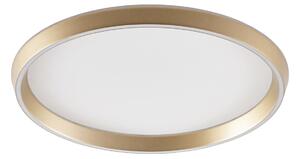 Mennyezeti Lámpa Lucande, Rylan, dimmable, Arany / Sárgaréz, Nappali, Fém, Modern