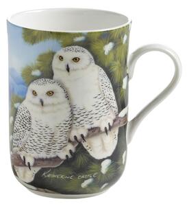 Porcelán bögre 330 ml Owls – Maxwell & Williams