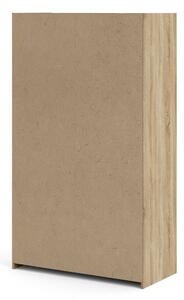 Ruhásszekrény tölgyfa dekorral 105x180 cm - Tvilum