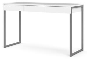 Function Plus fehér íróasztal, 126 x 52 cm - Tvilum