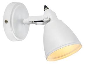 Markslöjd FJÄLLBACKA Wall 1L White IP44 - MS-108084