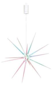 Markslöjd BRIGHT LED Star 3D Multicolor LED 14x0,06W plastik 6V baterie