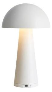 Markslöjd FUNGI Rechargeable Table Matt White B/O - MS-108656