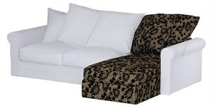 Grönlid szezlong huzat – IKEA-kompatibilis termék színe bézs szövet fonott, mintás